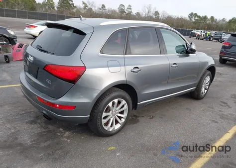 2013 Audi Q5 2.0T Premium из США, поврежденный, VIN WA1CFAFP6DA093400